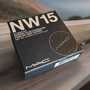 Studio Fix Powder Plus Foundation - NW15 by MAC for Women - 0.52 oz Foundation